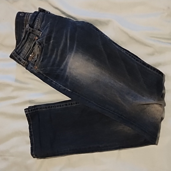 Silver Jeans: women's Suki, mid/straight, W30L34 - Picture 4 of 9